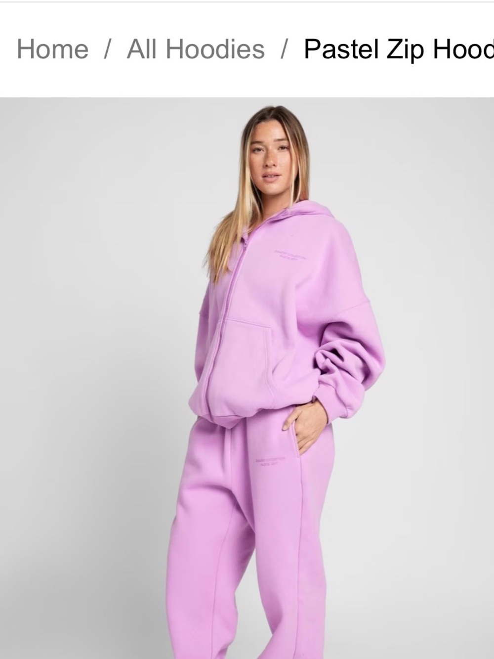 COMFRT Set Lilac